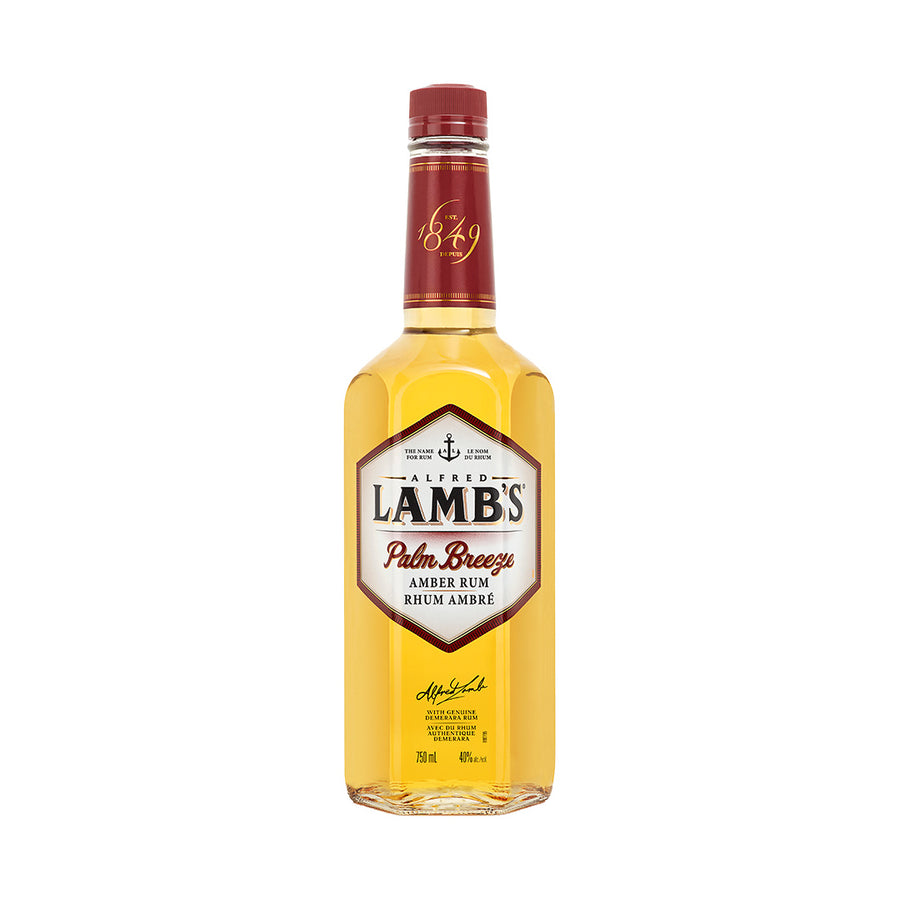 Lamb's Palm Breeze Amber Rum - 750mL