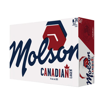 Molson Canadian - 24x355mL
