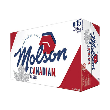 Molson Canadian - 15x355mL
