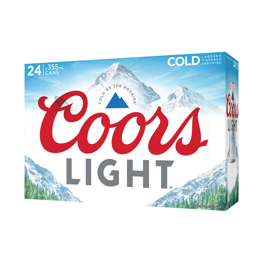 Coors Light - 24x355mL