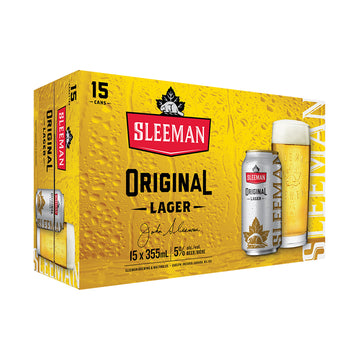 Sleeman Original Draught - 15x355mL