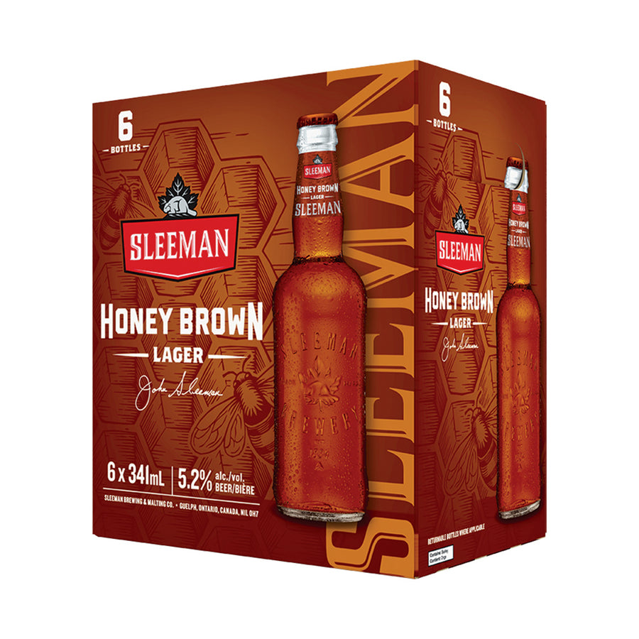 Sleeman Honey Brown - 6x341mL