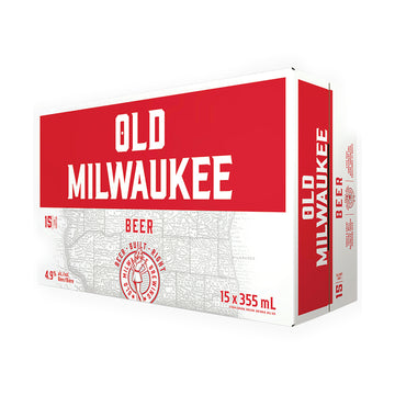 Old Milwaukee - 15x355mL
