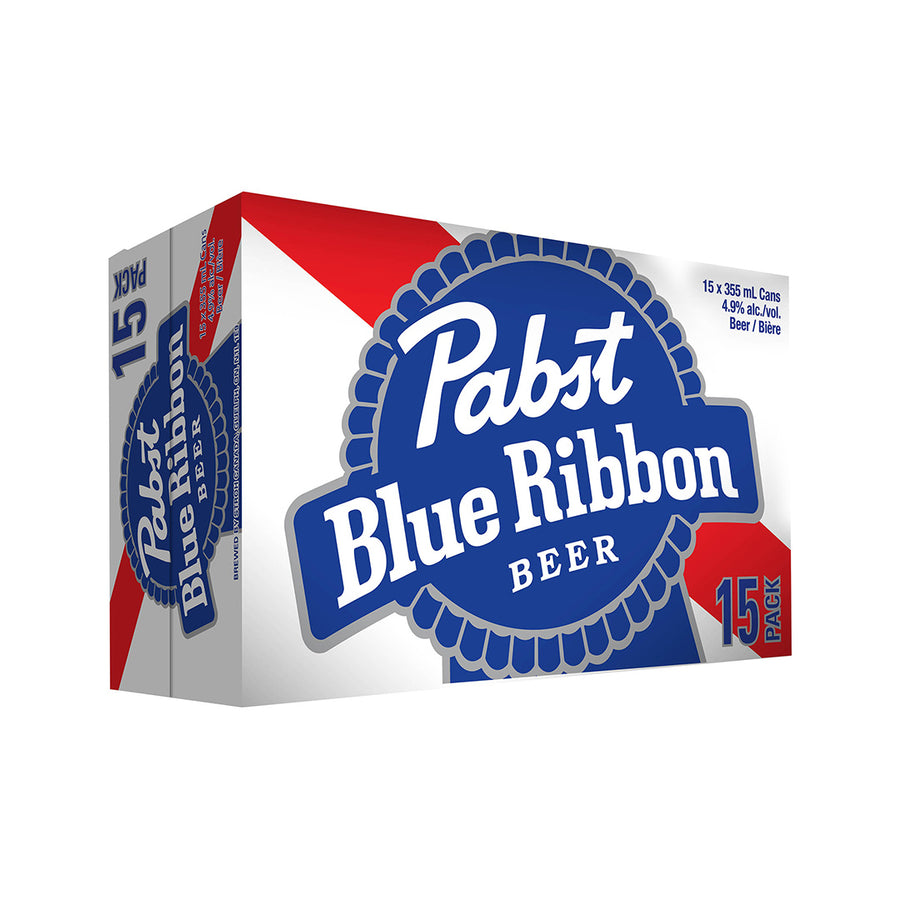 Pabst Blue Ribbon - 15x355mL