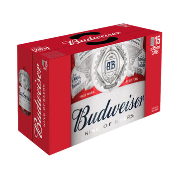 Budweiser - 15x355mL