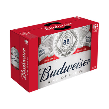 Budweiser - 24x355mL