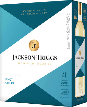 Jackson Triggs Proprietors' Selection Pinot Grigio - 4L