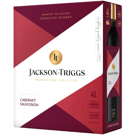 Jackson Triggs Proprietors' Selection Cabernet Sauvignon - 4L