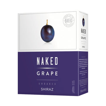 Naked Grape Shiraz - 4L