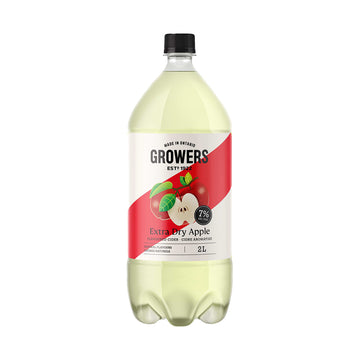 Growers Extra Dry Apple - 2L