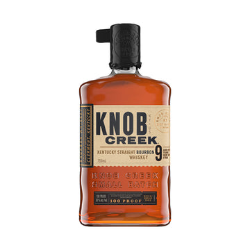 Knob Creek 9 Year Old Single Barrel Bourbon - 750mL