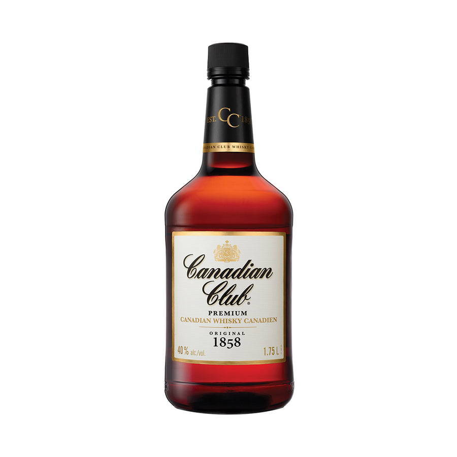 Canadian Club Premium 1858 Whisky - 1.750L