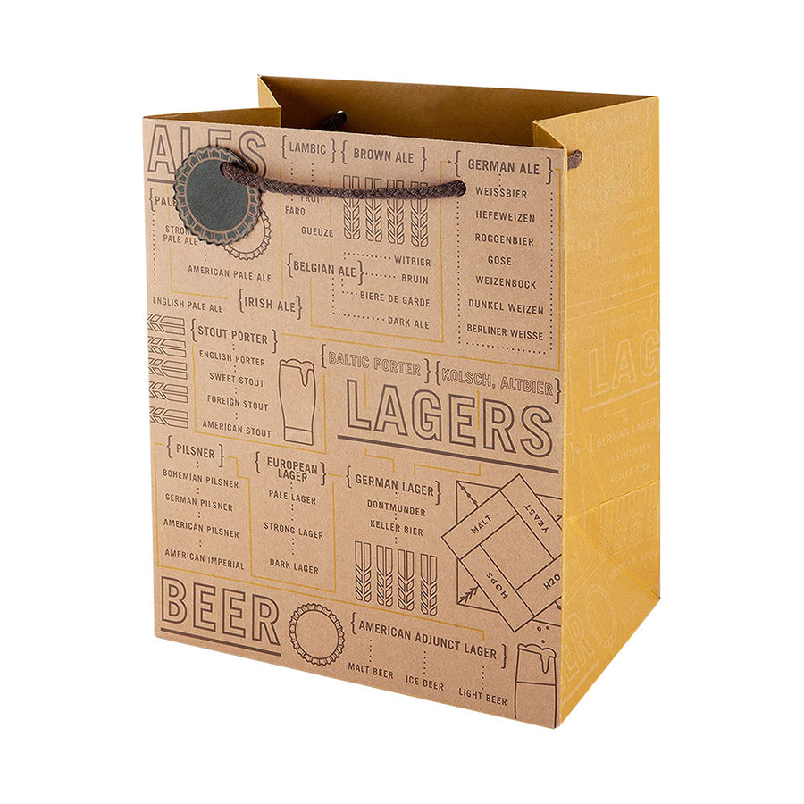 Gift Bag Beer Varieties 6 Pack - EACH | 4837 | | Cascadia Liquor