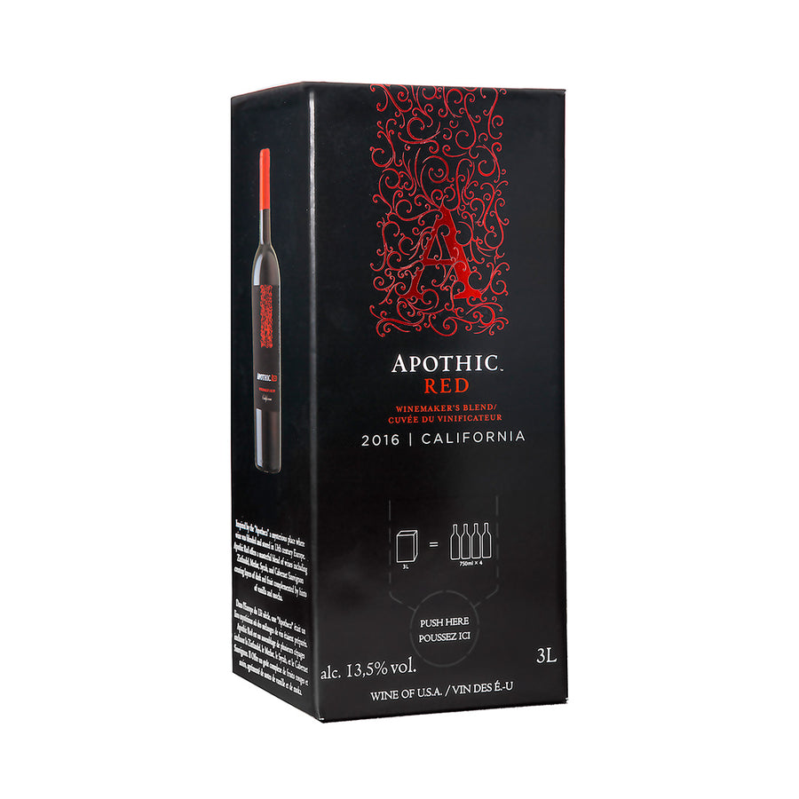 Apothic Red Winemaker's Blend - 3L