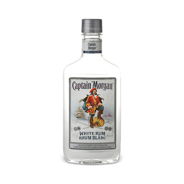 Captain Morgan White Rum - 375mL