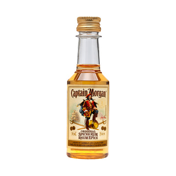 Captain Morgan Spiced Rum - 50mL