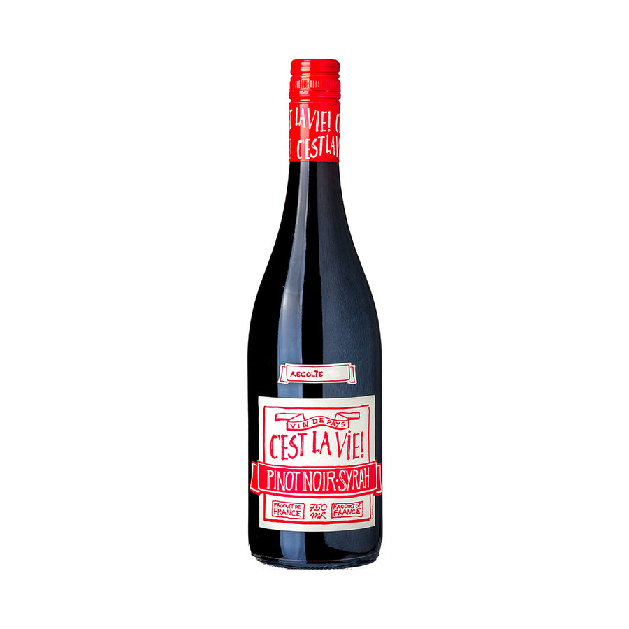 C'est la Vie Pinot Noir Syrah - 750mL