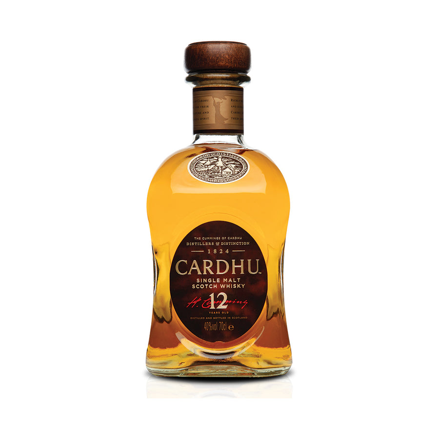 Cardhu Speyside Single Malt Scotch - 750mL