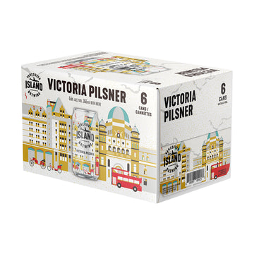 Vancouver Island Brewing Victoria Pilsner - 6x355mL