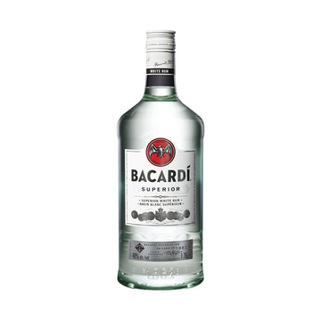 Bacardi Superior White Rum - 1.750L