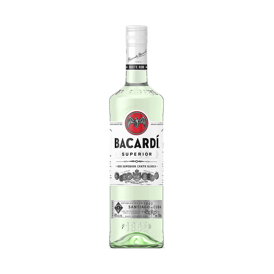 Bacardi Superior White Rum - 750mL