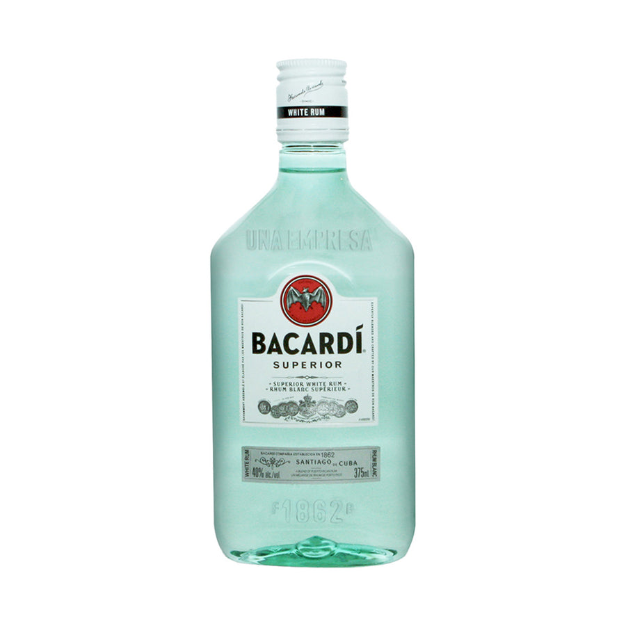 Bacardi Superior White Rum - 375mL