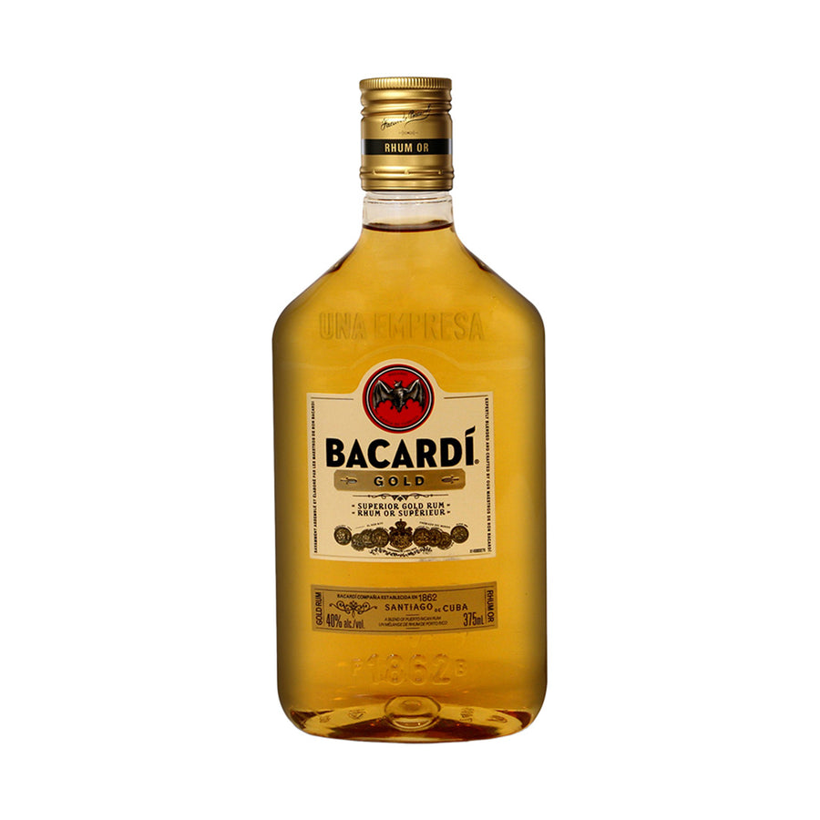 Bacardi Gold Rum - 375mL