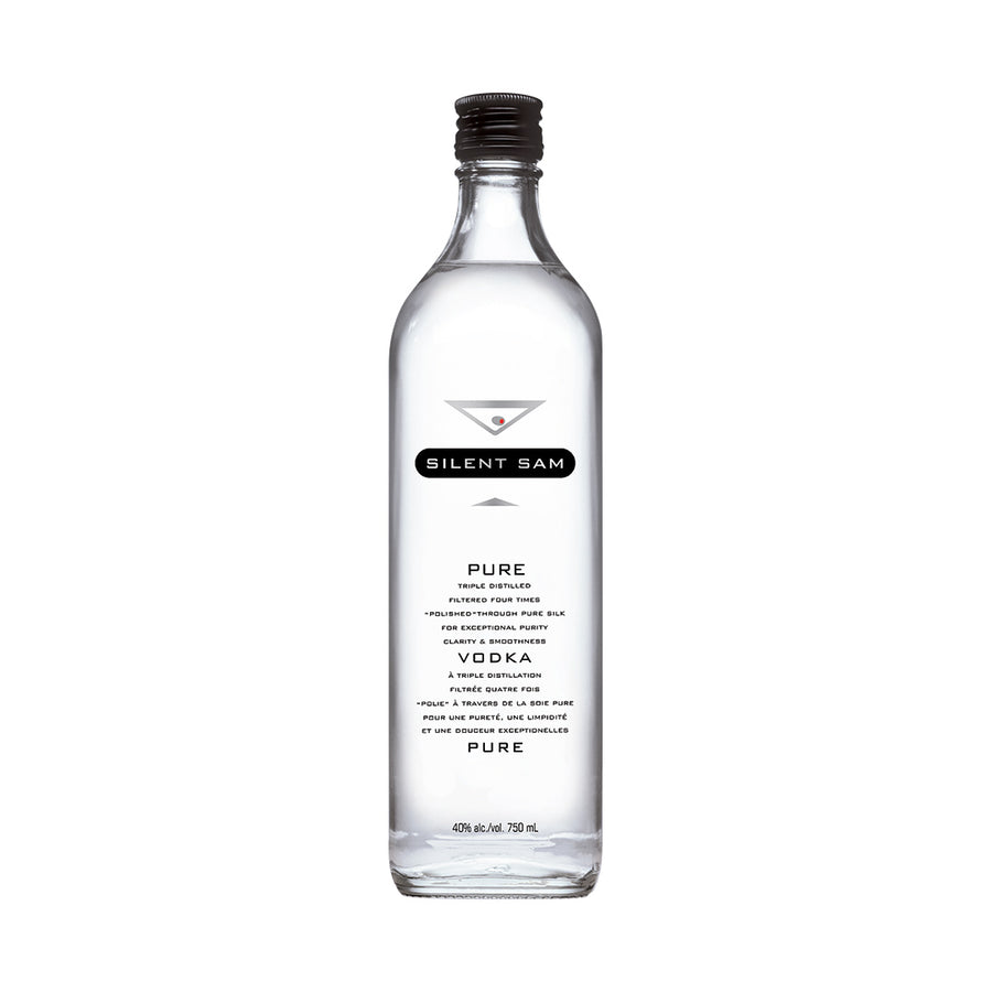 Silent Sam Vodka - 750mL