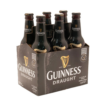 Guinness Draught Stout - 6x330mL