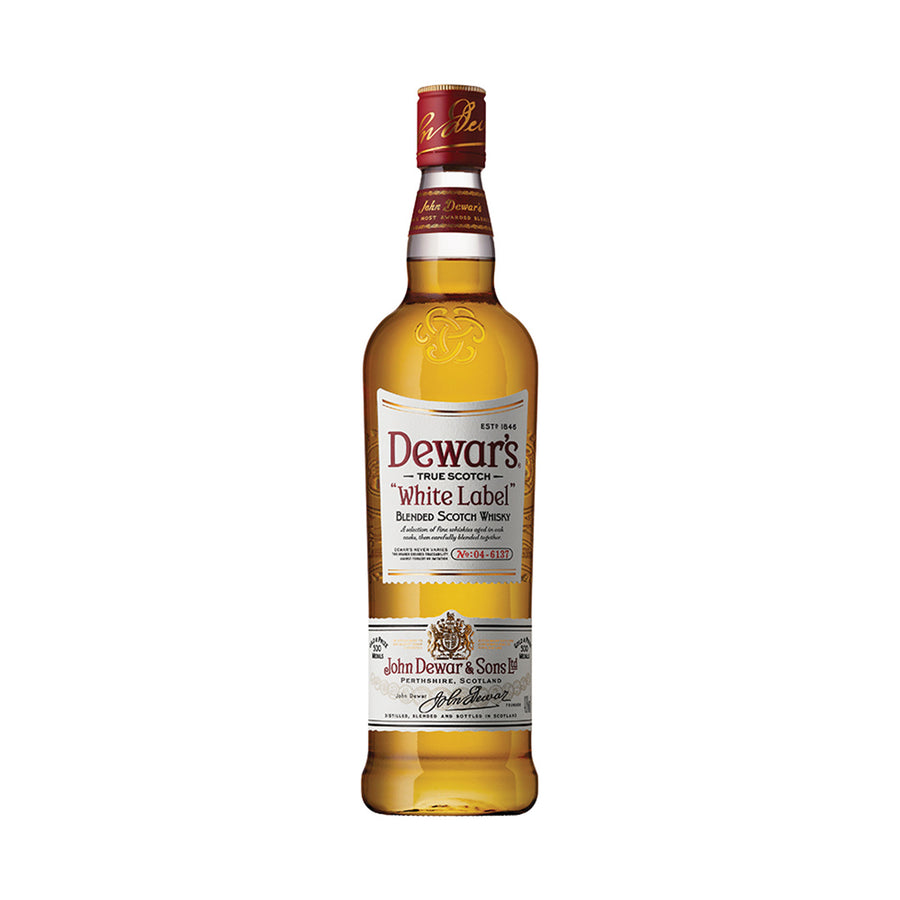 Dewar's White Label Blended Scotch Whisky - 750mL