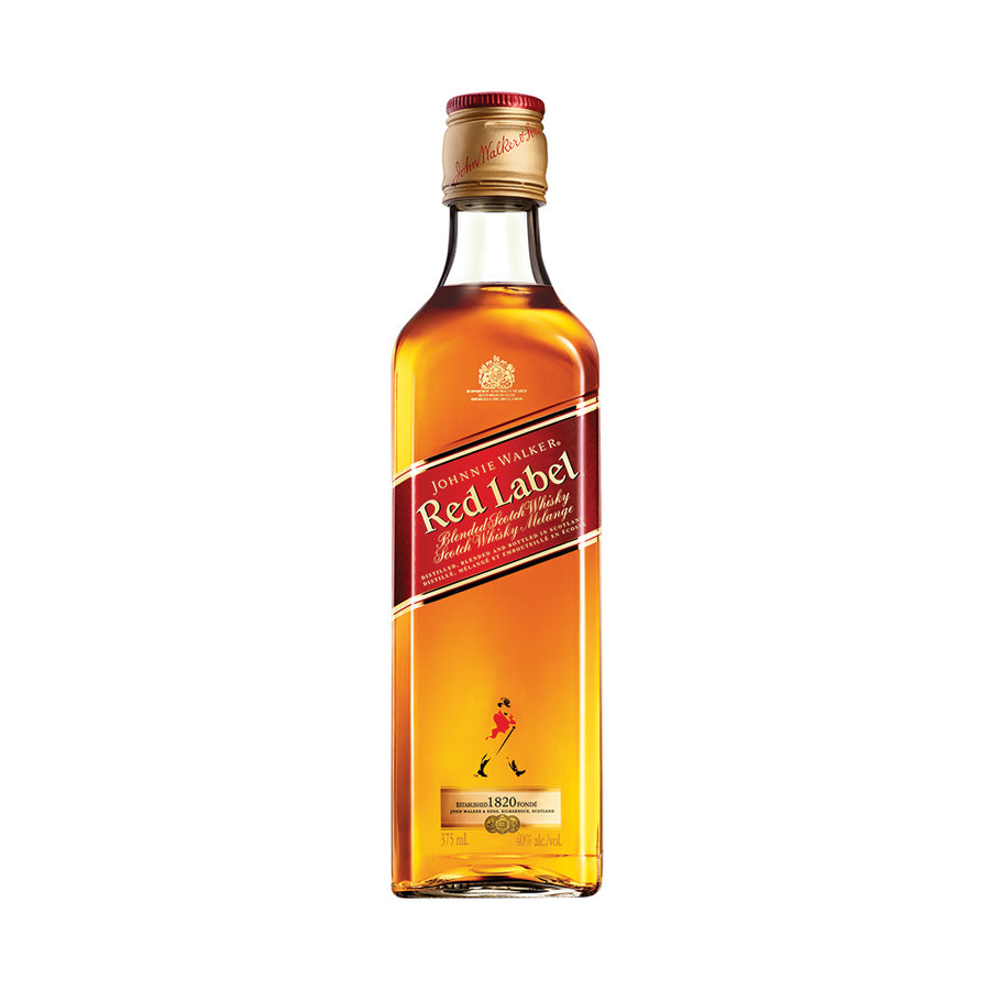 Johnnie Walker Red Label Blended Scotch Whisky - 375mL