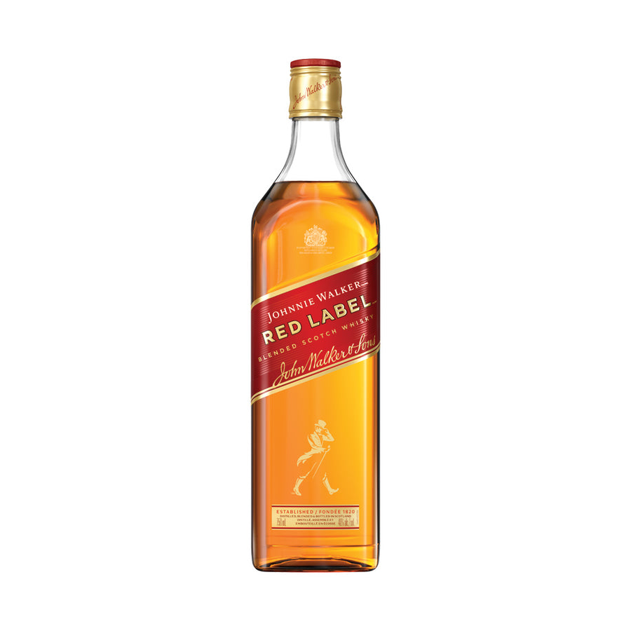 Johnnie Walker Red Label Blended Scotch Whisky - 750mL