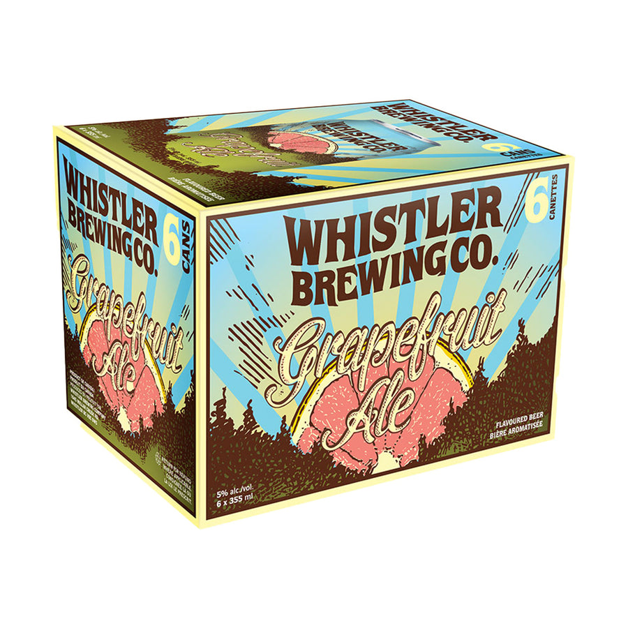 Whistler Grapefruit Ale - 6x355mL