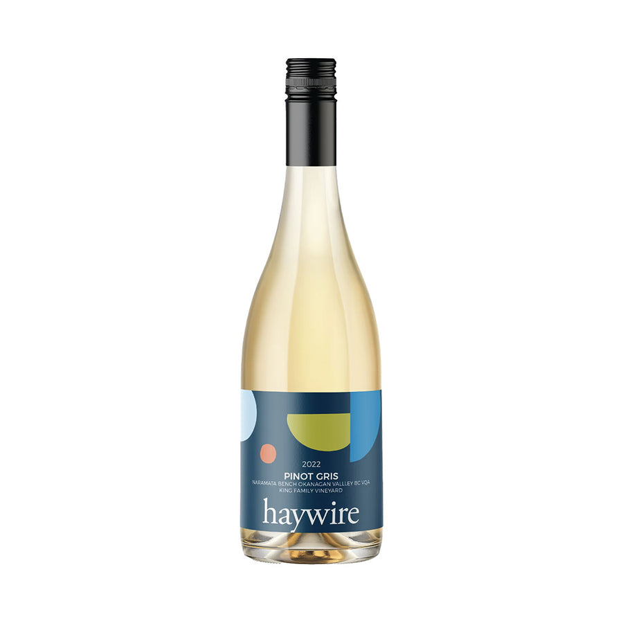 Haywire Pinot Gris - 750mL