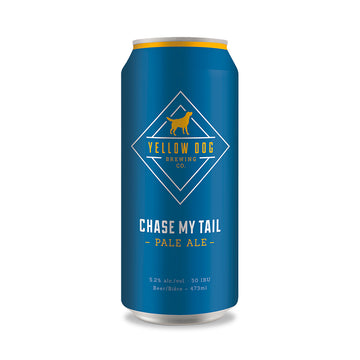 Yellow Dog Brewing Chase My Tail Pale Ale - 473mL
