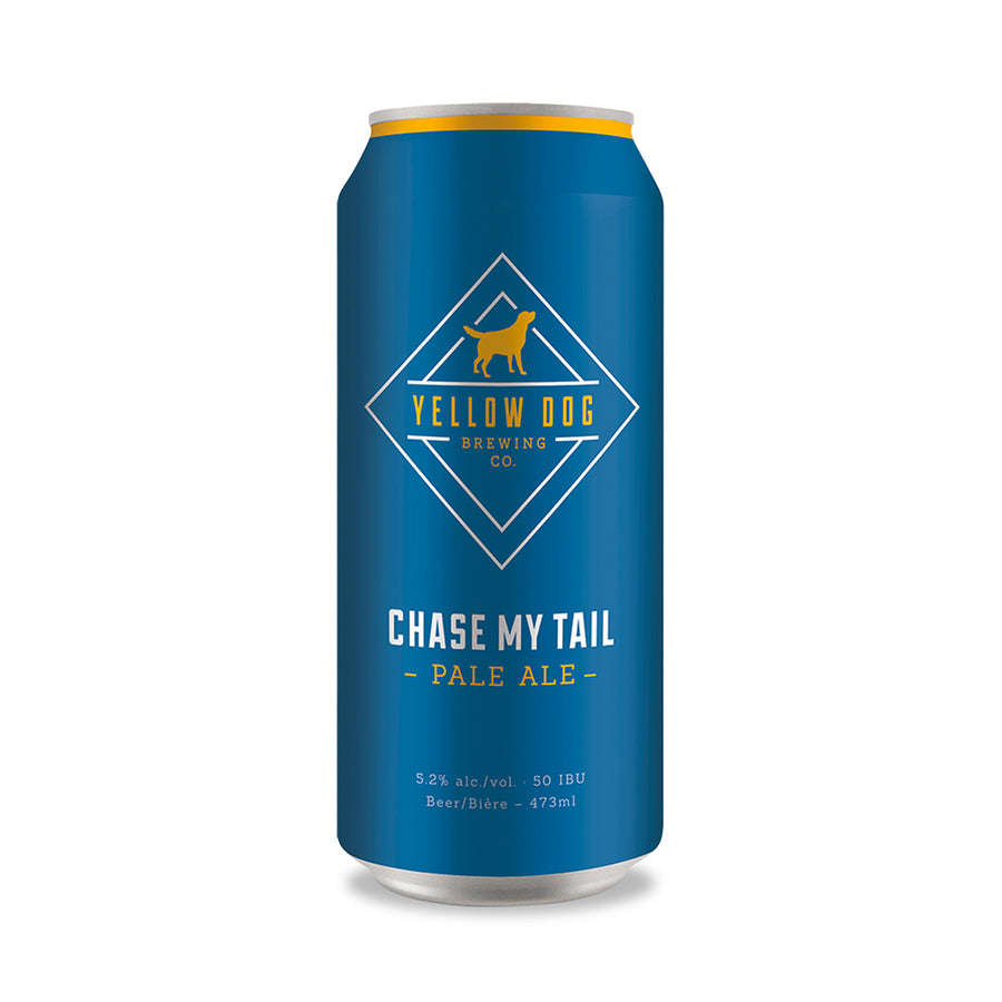 Yellow Dog Brewing Chase My Tail Pale Ale - 473mL