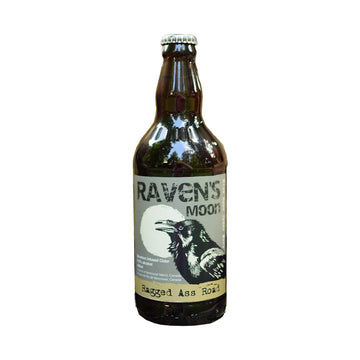 Raven's Moon Ragged Ass Bourbon Barrel - 500mL