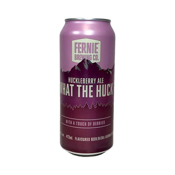 Fernie What the Huck Huckleberry Ale - 473mL
