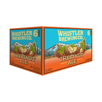 Whistler Chestnut Ale - 6x355mL