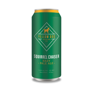 Yellow Dog Brewing Squirrel Chaser Hazy Pale Ale - 473mL