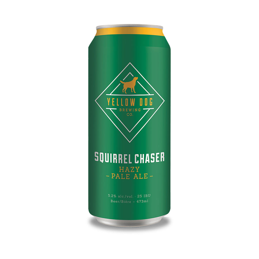 Yellow Dog Brewing Squirrel Chaser Hazy Pale Ale - 473mL
