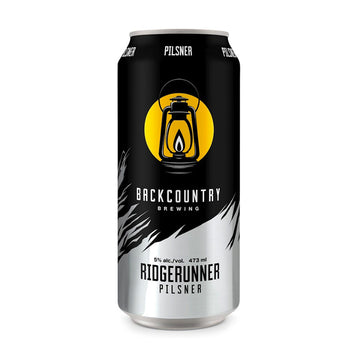 Backcountry Ridgerunner Pilsner - 473mL