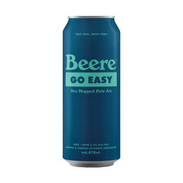 Beere Go Easy Dry Hopped Pale Ale - 473mL