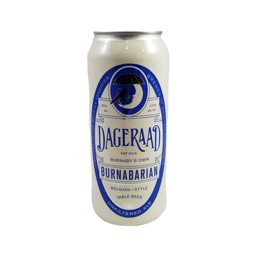 Dageraad Burnabarian Belgian Table Beer - 473mL