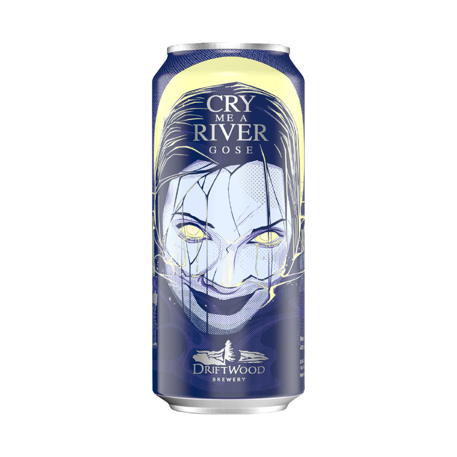 Driftwood Cry Me A River Gose - 473mL