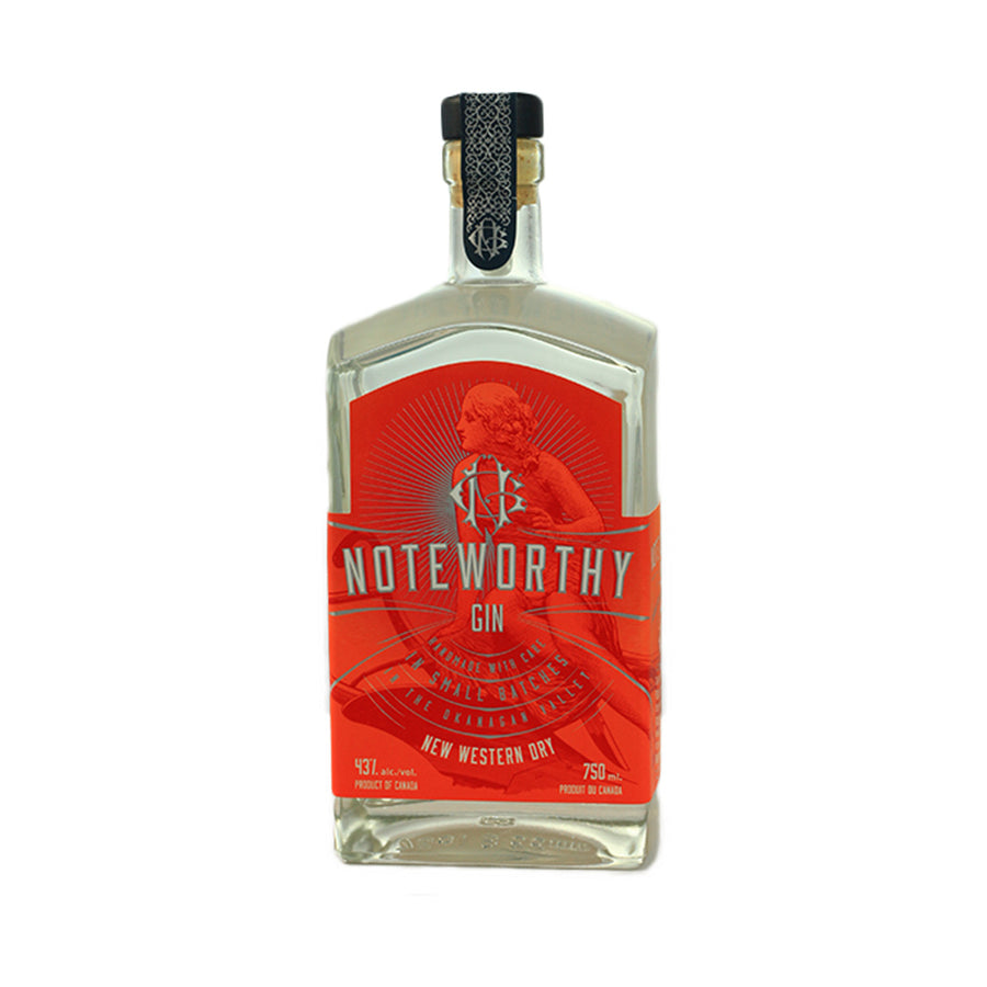 Noteworthy Gin - 750mL | 529859 | | Cascadia Liquor