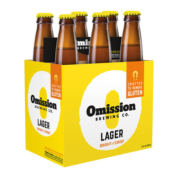 Omission Gluten Removed Lager - 6x355mL