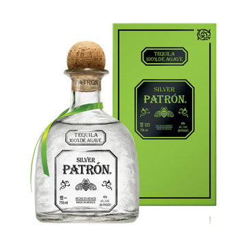 Patron Silver Tequila - 750mL