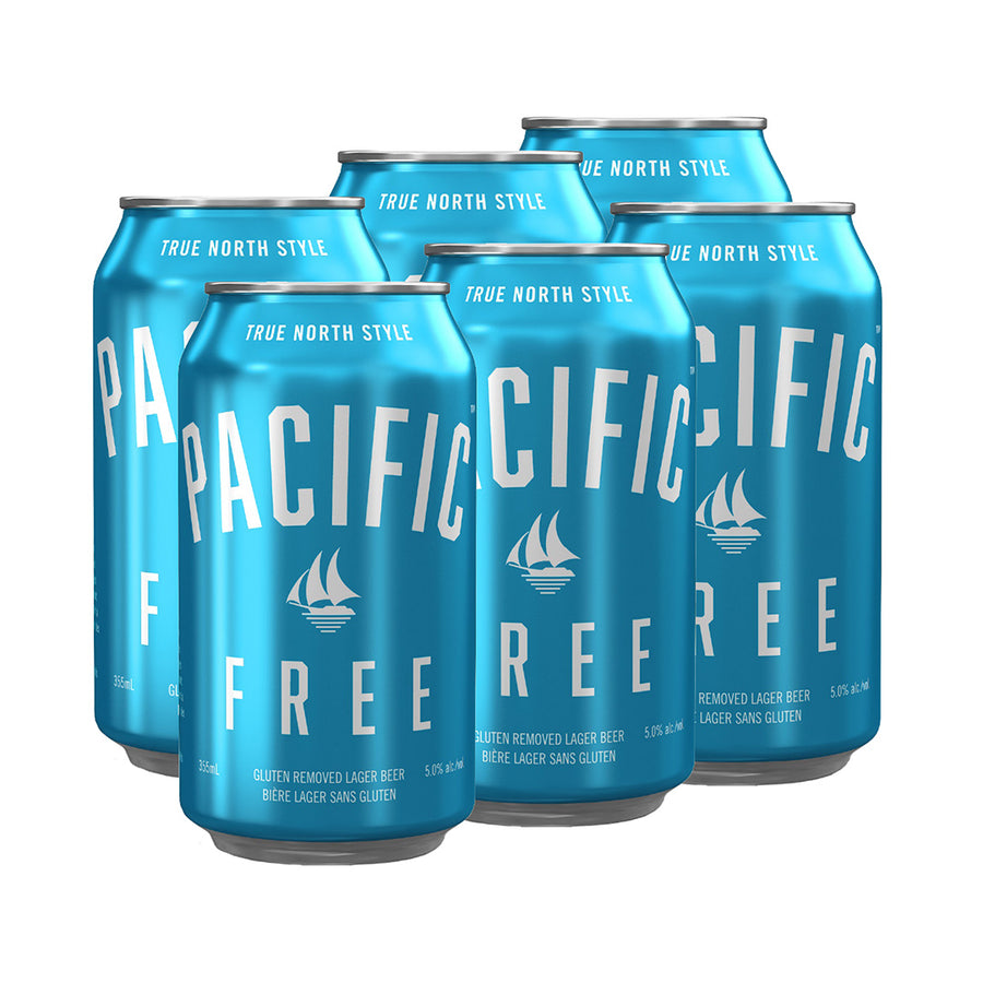 Pacific Free Gluten Removed - 6x355mL