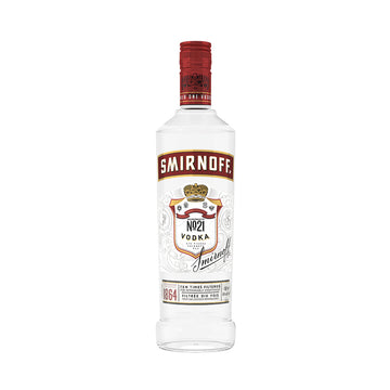 Smirnoff Vodka - 750mL
